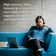 Garden of Life Dr. Formulated DHA 1,000mg, Citrus - 30 Softgels