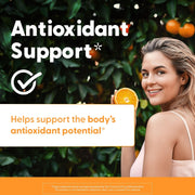 Doctor's Best Vitamin C 1000mg, bottle packaging, unflavoured, 1000mg, 120 or 360 veggie capsules, daily dietary supplement use