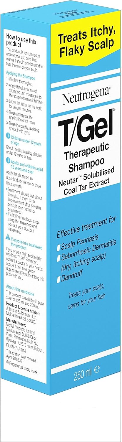 Neutrogena T/Gel Therapeutic Shampoo – 250ml