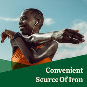 Floradix Iron & Vitamin Tablets 84 Tablets convenient source of iron