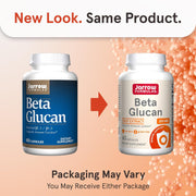 Jarrow Formulas Beta Glucan 250mg Capsules - 60 Count new look