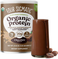 Four Sigmatic Bio-Pflanzenprotein-Pulver, Schokolade - 600g