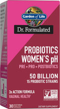 Garden of Life Wholebiotic femminile formulato dal dottore - 30 capsule