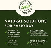 Swanson Prostate Essentials 90 Vegan Capsules Mineral & Herb Blend brand infographic natural solutions for everyday vitamins and supplements