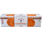 Le Chic Pâtissier Original Stroopwafels, box packaging, caramel flavour, 1.26kg, 40 waffles