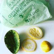 If You Care Compostable Food Scrap Bags 3 Gallon – 30 Count