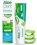 Aloe Dent Pasta de Dientes Sensible de Aloe Vera Sin Flúor - 100ml