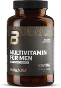 Complexe multivitaminé pour hommes BioTechUSA - 60 comprimés