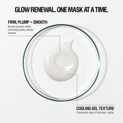 Grown Alchemist Regenerating Gel Mask, bottle packaging, fragrance not specified, 75ml, product information