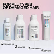 Redken Acidic Bonding Concentrate Conditioner bottle, 300ml,formulation routine.