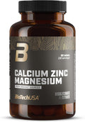 BioTechUSA Calcium Zink Magnesium Complex - 90 Tabletten