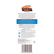Palmer's Cocoa Butter Formula Foot Magic Heel Repair Stick 25g ingredients label with cocoa butter and shea butter & barcode