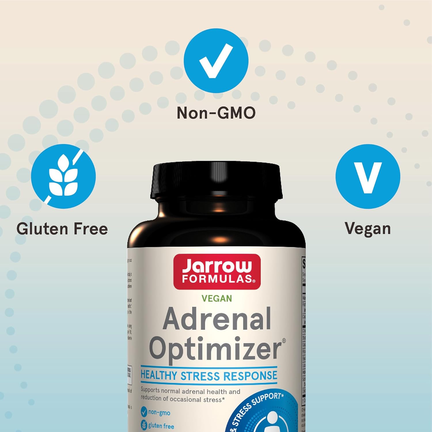Jarrow Formulas Adrenal Optimizer Nutrient Complex - 120 Tablets