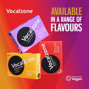 Vocalzone Honey and Lemon Throat Pastilles honey lemon flavour 24 count & other variants