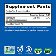 MAGNESIUM POWDER, SWEET LEMON FLAVOUR