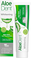 Aloe Dent Pasta de Dientes Blanqueadora de Aloe Vera con Flúor - 100ml
