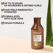 Redken All Soft Mega Curls Shampoo & Conditioner Bundle 2 x 300ml