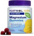 Natrol Kinder Magnesiumcitrat Gummis Razzilicious – 30 Stück