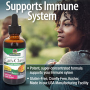 Nature’s Answer Cat’s Claw Inner Bark Herbal Extract – 60ml