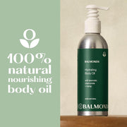 Balmonds Hydrating Body Oil NHemp & Lavender - 200ml