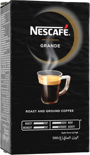 Nescafé Grande Roast and Ground Coffee 500g bag