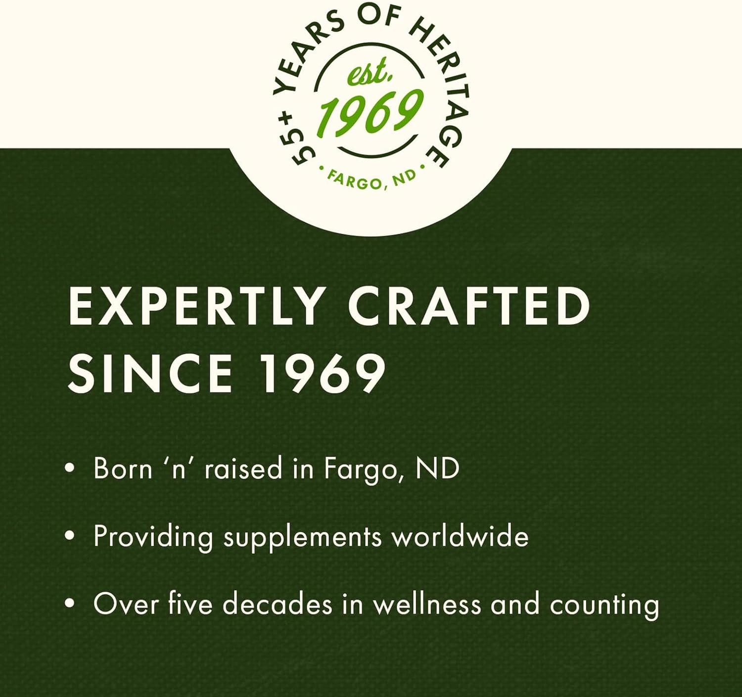 Swanson Prostate Essentials 90 Vegan Capsules Mineral & Herb Blend expertly crafted since 1969 brand heritage infographic