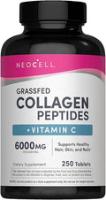 Neocell Super Collagen + C, Super Collagen C, 250 Tabletten
