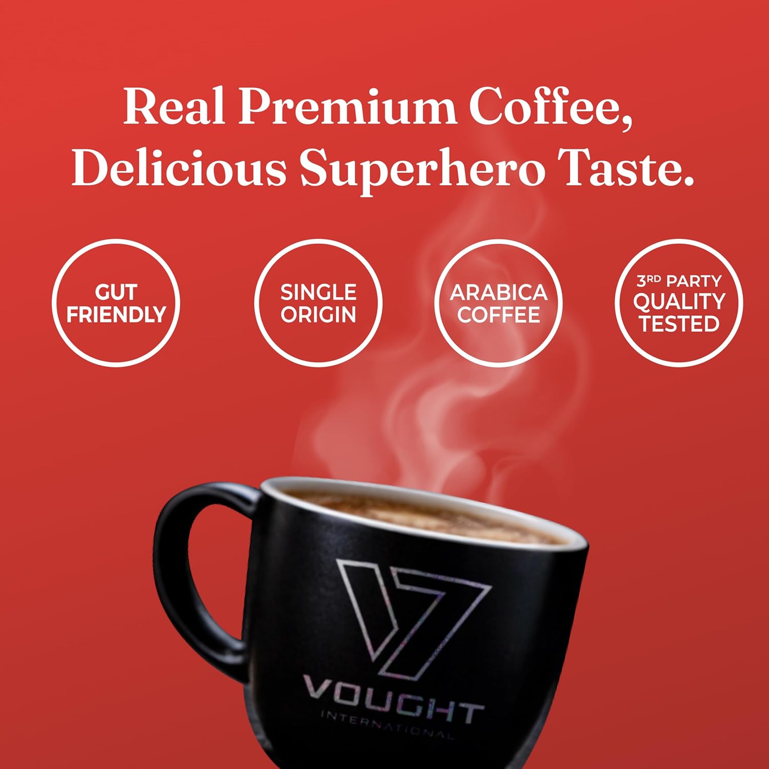Four Sigmatic The Boys Creatine Coffee Medium Roast Ground Coffee 283g