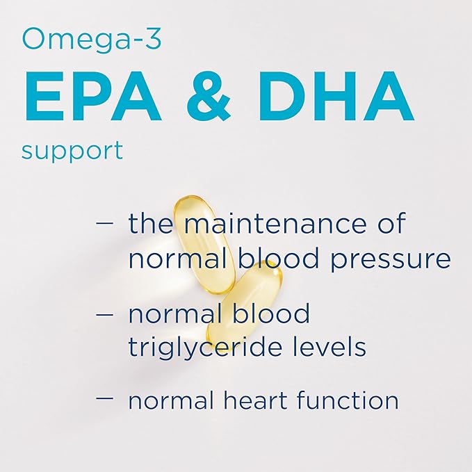 Nordic Naturals Ultimate Omega-3 Lemon - 1280mg Omega-3 Fish Oil Softgels