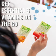 Ener-B+ Sugar Free Orange & Raspberry Lemonade Vitamin B Powder Mix sachets