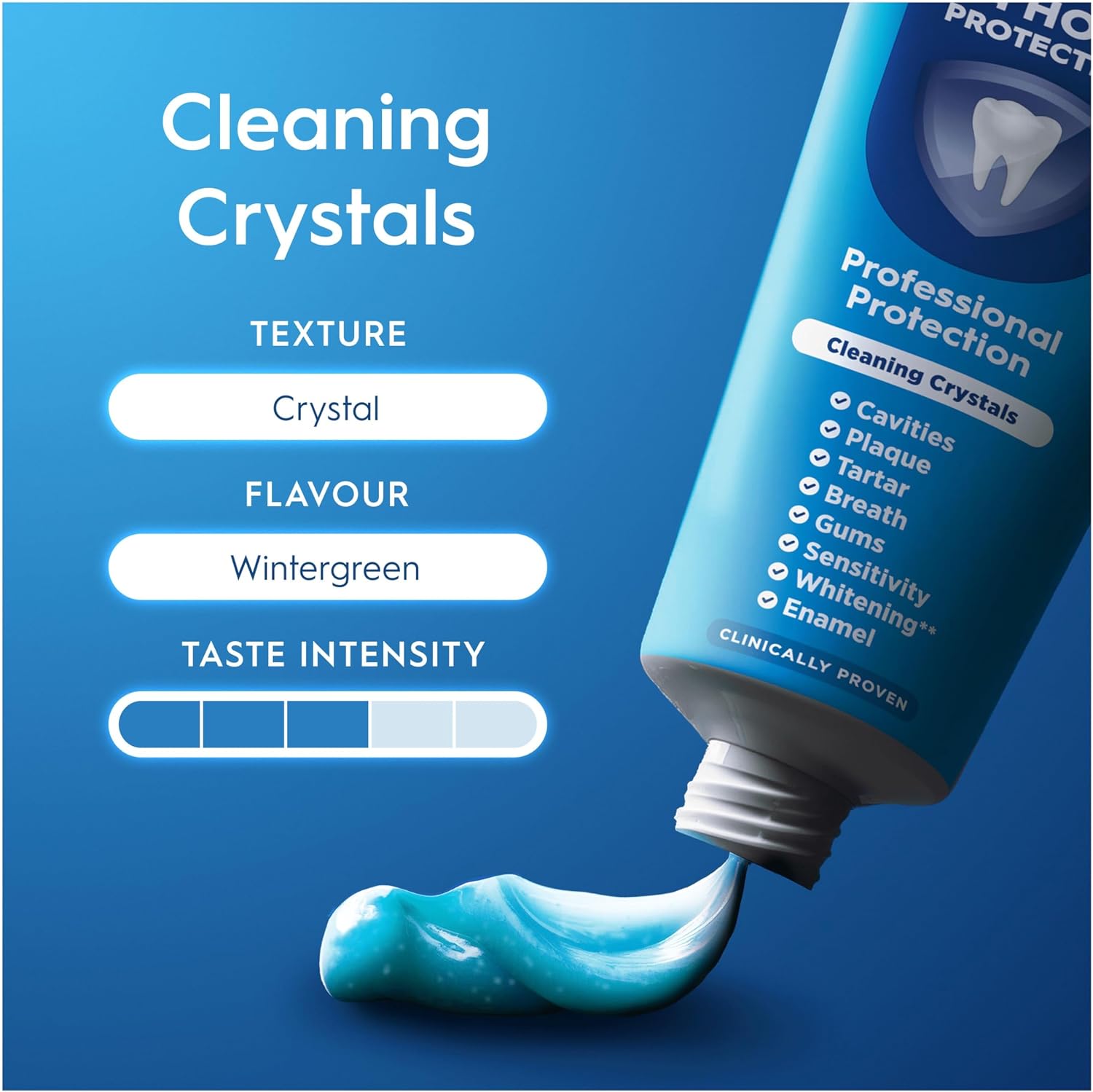 Oral B Pro Expert Professional Protection Toothpaste 125ml tube ingredients and product information