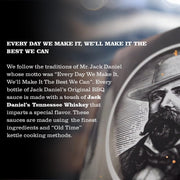 Jack Daniel's BBQ Sauce Variety Pack used for grilling and barbecue 3 x 553g