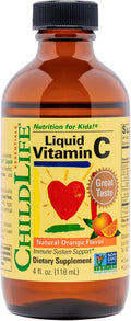 ChildLife Essentials Vitamina C Liquida al Gusto Arancia - 118ml