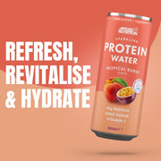 Applied Nutrition Sparkling Protein Water Tropical Burst 330ml