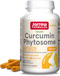 Jarrow Formulas Curcumina fitosoma 500 mg Cápsulas vegetales