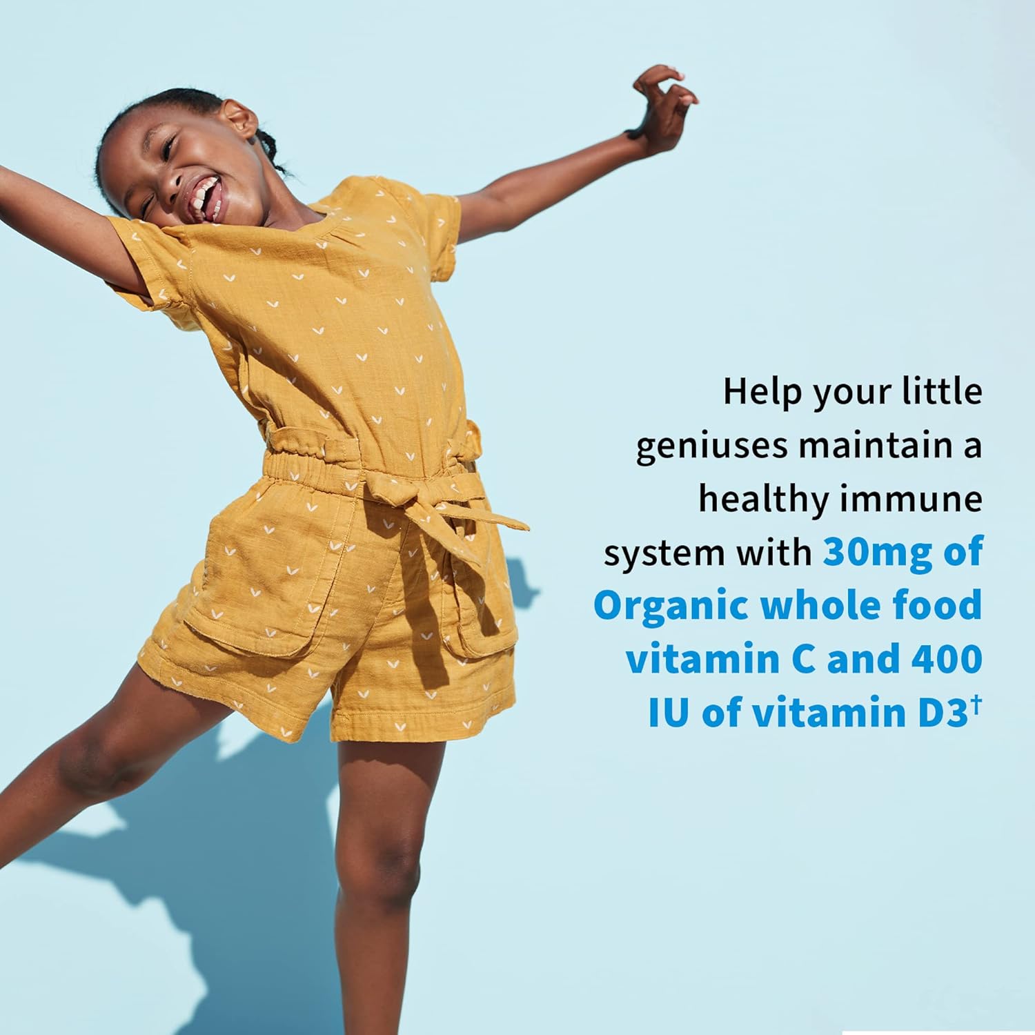 Garden of Life Kids Probiotic Organic Chewable - with Vitamin C & D