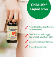 ChildLife Essentials Liquid Iron kids liquid supplement berry flavour 118ml