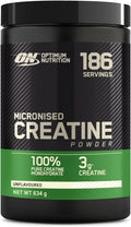 Optimum Nutrition Poudre de créatine micronisée 634 g – 100 % créatine monohydrate pure (sans arôme)