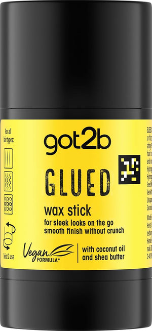 got2b Glued Wax Stick hair styling stick 50g front product packaging