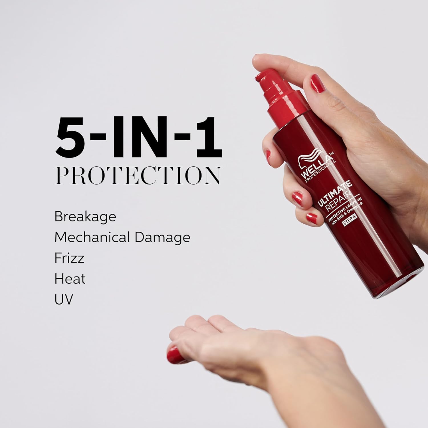 Wella Professionals Protective Leave-In for Damaged Hair, Step 4 - 140ml