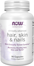 NOW Solutions Haar, Huid & Nagels Supplement - 90 Capsules