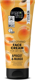Organic Shop Smoothing Face Cream Apricot & Mango 50ml