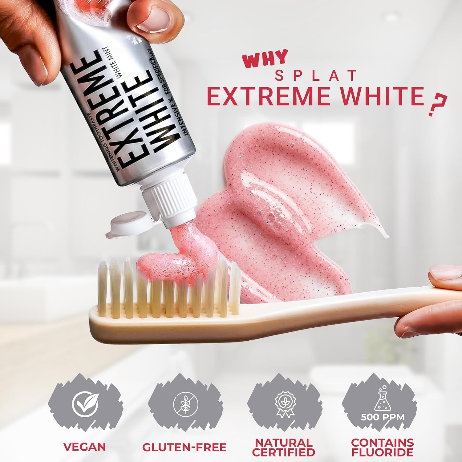 SPLAT Special Extreme White Whitening Toothpaste White Mint 75ml