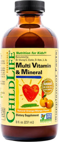 ChildLife Essentials Multivitamin & Mineralien Orange Mango - 237ml