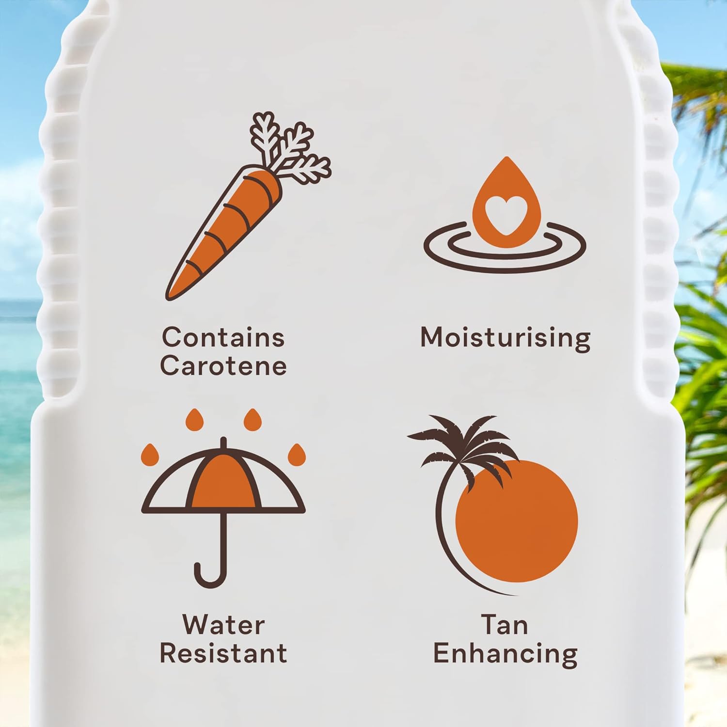 Malibu SPF4 Bronzing Butter with Carotene & Argan Oil – 300ml | Hydrating Formula for a Radiant, Long-Lasting Tan