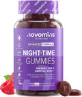 Novomins Ernährung 5HTP Night Time Gummies