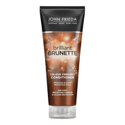 John Frieda Brilliant Brunette Colour Vibrancy Conditioner 250ml tube