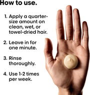 L'Oréal Serie Expert Absolut Repair Hair Mask how to use.