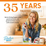 Doctor's Best High Absorption CoQ10 with BioPerine, bottle packaging, no flavour, 200mg, 60 veggie softgels, daily dietary supplement use