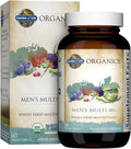 Garden of Life Organics Herren Multi 40+ - Vollwert-Tabletten